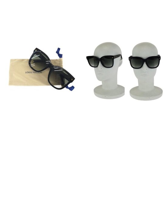 Louis Vuitton Sunglasses My Monogram Cat Eye Black Gold Eyewear main image 6
